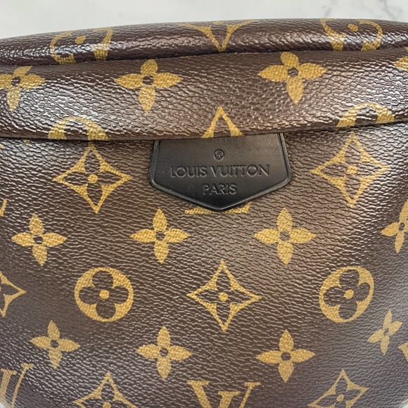 ❌❌Louis Vuitton World Tour bumbag Monogram waist crossbody My LV leather bum bag - Picture 5 of 16